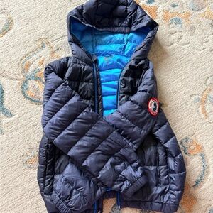 Rokka&Rolla Boys' Ultra-Light REAL DOWN Jacket Packable Puffer Coat, Sizes XS4-5